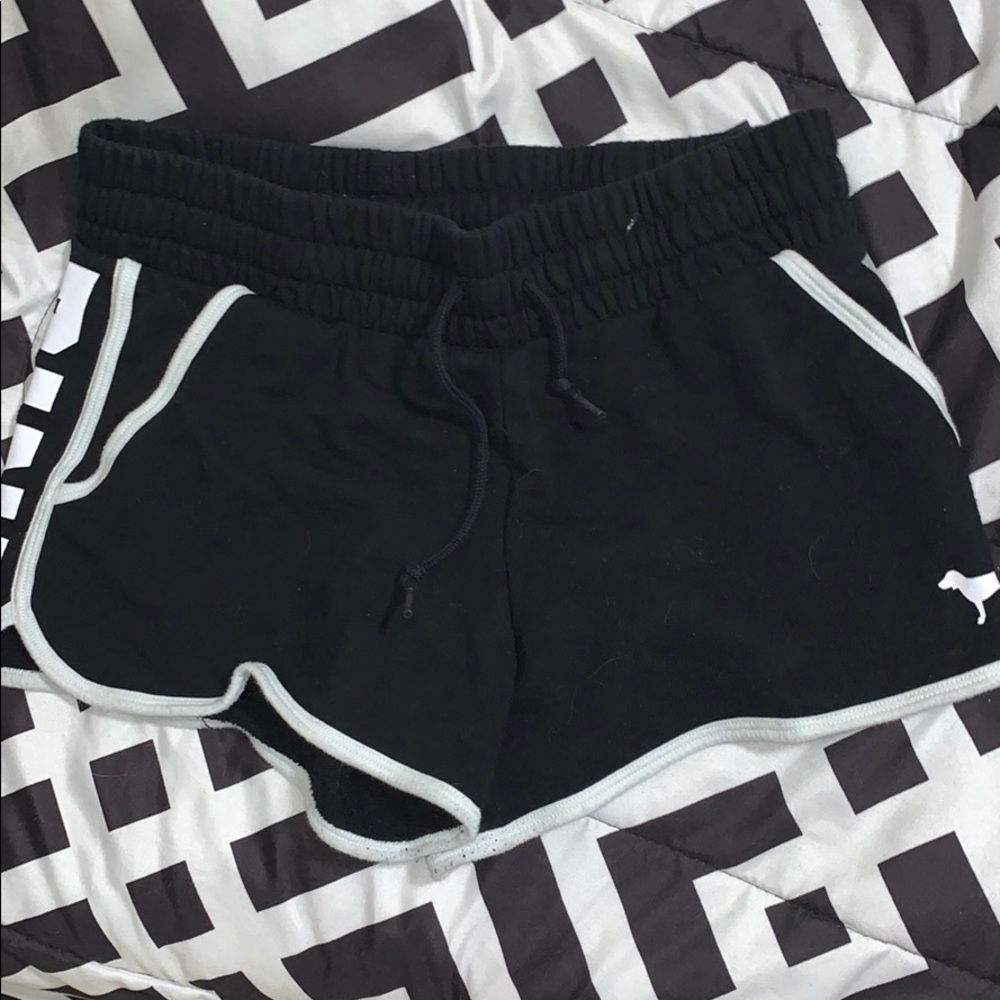 Pink Shorts with pockets